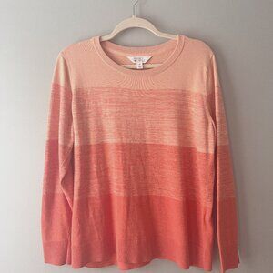 Market & Spruce Sariah Ombre Sweater Size XL